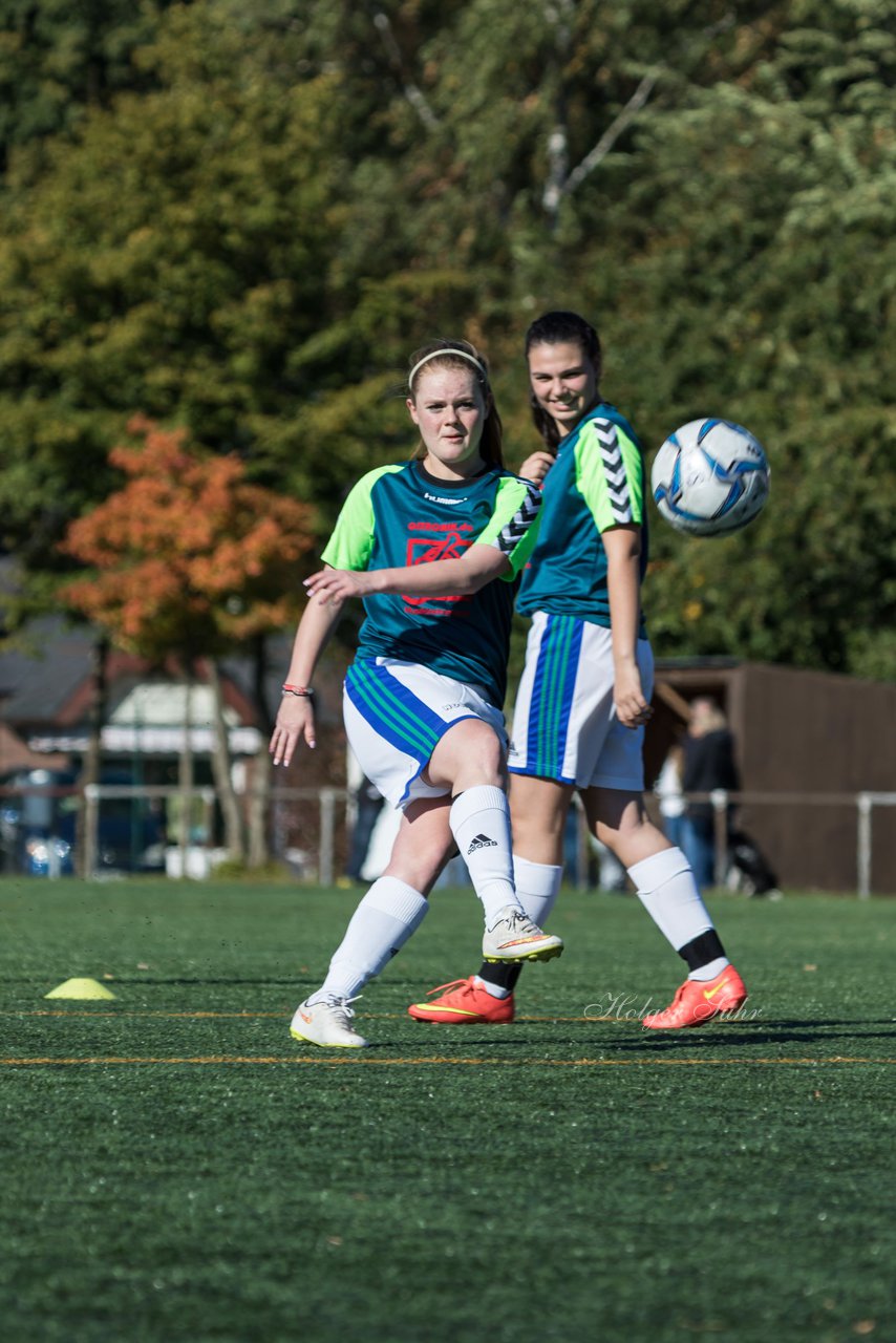 Bild 72 - B-Juniorinnen SV Henstedt Ulzburg - SG Weststeinburg : Ergebnis: 4:0